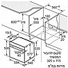 תנור בנוי 71 ליטר Siemens HB734G1B1 סימנס מתצוגה
