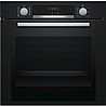 תנור אפייה בנוי פירוליטי בוש שחור BOSCH HBA374EB0 מתצוגה