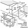 תנור בנוי Bosch HBA533BS0 בוש מתצוגה