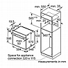 תנור בנוי Bosch Serie 6 HBG317AS0 בוש מתצוגה