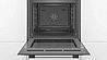 תנור בנוי פירוליטי Bosch HBG337BS0Y בוש מתצוגה