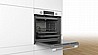 תנור בנוי 71 ליטר Bosch HBG533BW0Y לבן מתצוגה