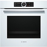 תנור בנוי 60 ס"מ לבן בוש BOSCH דגם: HBG634BW1 מתצוגה תנור בנוי 60 ס"מ לבן בוש BOSCH דגם: HBG634BW1 מתצוגה