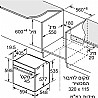 תנור בנוי Bosch HBG656ES6 בוש מתצוגה