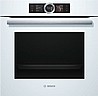 תנור בנוי Bosch HBG656EW6 בוש לבן מתצוגה