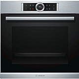 תנור בנוי פירוליטי בגימור נירוסטה מסדרה 8 BOSCH דגם HBG675BS1 מתצוגה תנור בנוי פירוליטי בגימור נירוסטה מסדרה 8 BOSCH דגם HBG675BS1 מתצוגה