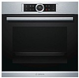 תנור בילד אין BOSCH פירוליטי בגימור נירוסטה דגם HBG676ES1 מתצוגה תנור בילד אין BOSCH פירוליטי בגימור נירוסטה דגם HBG676ES1 מתצוגה