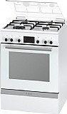 תנור משולב כיריים לבן bosch דגם HGD74W320Y מתצוגה תנור משולב כיריים לבן bosch דגם HGD74W320Y מתצוגה
