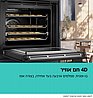 תנור בנוי משולב אידוי 71 ליטר Siemens HS736G1B1 שחור סימנס מתצוגה