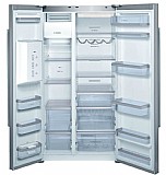מקרר דלת ליד דלת Bosch KAD62S21 555 ליטר בוש מתצוגה מקרר דלת ליד דלת Bosch KAD62S21 555 ליטר בוש מתצוגה