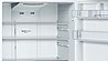 מקרר מקפיא עליון Bosch KDN75VW3PL 550 ליטר בוש מתצוגה