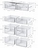 מקרר מקפיא תחתון 605 ליטר Bosch KFN96AXEA בוש מתצוגה
