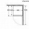 מקרר מקפיא תחתון Siemens KG39NXXCF 363 ליטר סימנס מתצוגה