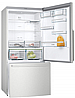 מקרר מקפיא תחתון בנפח 590 ליטר KGB86AIFP בוש BOSCH נירוסטה מתצוגה