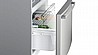 מקרר מקפיא תחתון בנפח 590 ליטר KGB86AIFP בוש BOSCH נירוסטה מתצוגה