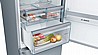 מקרר מקפיא תחתון Bosch KGN367IDQ 323 ליטר בוש מתצוגה