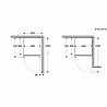 מקרר מקפיא תחתון Bosch KGN36VXCT 321 ליטר בוש מתצוגה