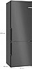 מקרר מקפיא תחתון Bosch KGN49VXCT 311 ליטר בוש מתצוגה