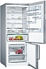 מקרר מקפיא תחתון Bosch KGN76AI30L 517 ליטר בוש מתצוגה