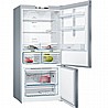 מקרר מקפיא תחתון Bosch KGN864IFA 631 ליטר בוש מתצוגה