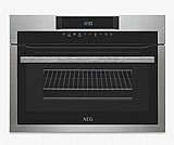 תנור בנוי משולב מיקרוגל 45 ס"מ מבית AEG א.א.ג KME761000 מתצוגה תנור בנוי משולב מיקרוגל 45 ס"מ מבית AEG א.א.ג KME761000 מתצוגה
