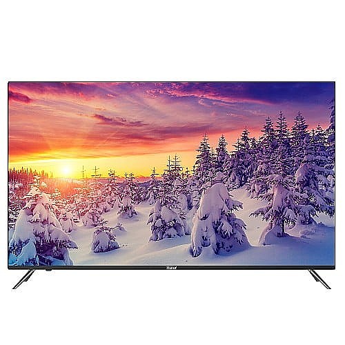 ������� ���� "55 4K LED ���� HAIER ����� LE55A8000 ������