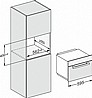 תנור מיקרוגל בנוי מבית MIELE מילה דגם M 7240 TC מתצוגה