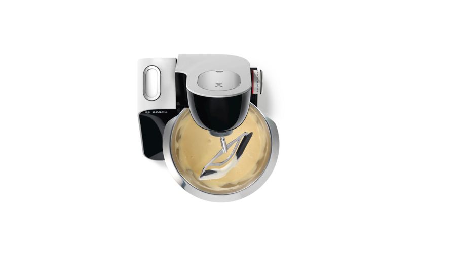 מיקסר Bosch MUM58B00 בוש משולב בגימור שחור / טיטניום מתצוגה | אינסייל