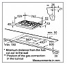 כיריים גז BOSCH דגם PCQ715T90Y מתצוגה