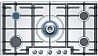 כיריים גז Bosch PCR915B91Y בוש מתצוגה