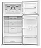 מקרר מקפיא עליון hisense RD54S 375 ליטר הייסנס מתצוגה
