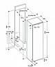 מקפיא אינטגרלי ללא מקרר RF463307 גגנאו GAGGENAU מתצוגה