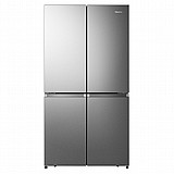 מקרר מקפיא תחתון נירוסטה Hisense RQ72SK 578 ליטר הייסנס מתצוגה מקרר מקפיא תחתון נירוסטה Hisense RQ72SK 578 ליטר הייסנס מתצוגה