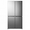 מקרר מקפיא תחתון נירוסטה Hisense RQ72SK 578 ליטר הייסנס מתצוגה