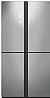 מקרר מקפיא תחתון Hisense RQ81 606 ליטר