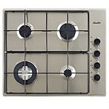 כיריים גז 4 להבות Sauter SHE8400IX סאוטר מתצוגה כיריים גז 4 להבות Sauter SHE8400IX סאוטר מתצוגה