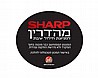 מקרר מקפיא עליון Sharp SJ3350 517 ליטר שארפ מתצוגה
