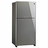 מקרר מקפיא עליון Sharp SJ4355 558 ליטר שארפ מתצוגה מקרר מקפיא עליון Sharp SJ4355 558 ליטר שארפ מתצוגה