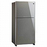 מקרר מקפיא עליון 600 ליטר Sharp SJ-4360 זכוכית לבנה שארפ מתצוגה מקרר מקפיא עליון 600 ליטר Sharp SJ-4360 זכוכית לבנה שארפ מתצוגה