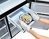 מקרר 5 דלתות מקפיא תחתון Sharp SJ9610 661 ליטר שארפ מתצוגה