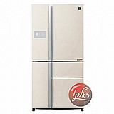מקרר 5 דלתות מקפיא תחתון Sharp SJ9610 661 ליטר שארפ מתצוגה מקרר 5 דלתות מקפיא תחתון Sharp SJ9610 661 ליטר שארפ מתצוגה