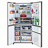 מקרר מקפיא תחתון 5 דלתות Sharp SJ-9630 661 ליטר שארפ מתצוגה