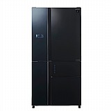 מקרר 5 דלתות SHARP SJ-9731 שארפ 661 ליטר ציפוי זכוכית שחורה מתצוגה מקרר 5 דלתות SHARP SJ-9731 שארפ 661 ליטר ציפוי זכוכית שחורה מתצוגה