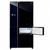 מקרר 5 דלתות SHARP SJ-9731 שארפ 661 ליטר ציפוי זכוכית שחורה מתצוגה