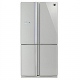 מקרר מקפיא תחתון Sharp SJR8810 610 ליטר מתצוגה מקרר מקפיא תחתון Sharp SJR8810 610 ליטר מתצוגה