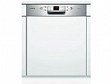 מדיח כלים רחב 60 ס"מ חצי אינטגרלי תוצרת BOSCH דגם SMI43M35EU מתצוגה מדיח כלים רחב 60 ס"מ חצי אינטגרלי תוצרת BOSCH דגם SMI43M35EU מתצוגה