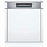 מדיח כלים רחב חצי אינטגרלי Bosch SMI4HCS48E בוש מתצוגה מדיח כלים רחב חצי אינטגרלי Bosch SMI4HCS48E בוש מתצוגה