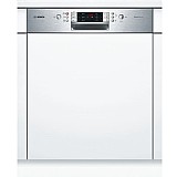 מדיח כלים רחב חצי אינטגרלי תוצרת BOSCH דגם SMI69N05EU מתצוגה מדיח כלים רחב חצי אינטגרלי תוצרת BOSCH דגם SMI69N05EU מתצוגה