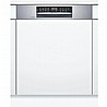 מדיח כלים רחב חצי אינטגרלי Bosch SMI6ZDS49E בוש מתצוגה
