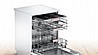 מדיח כלים רחב לבן Bosch SMS46MW01E בוש מתצוגה